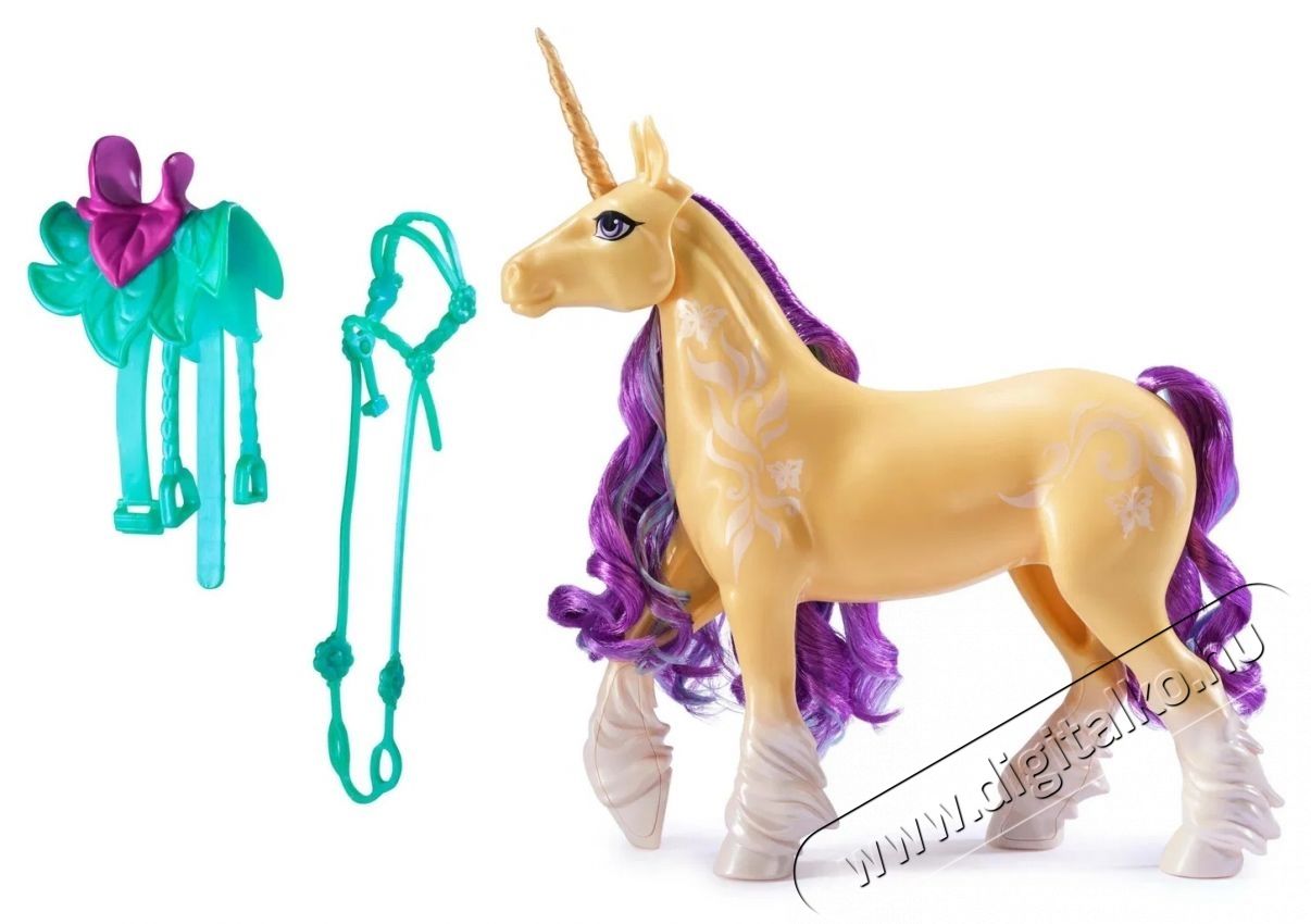 SPIN MASTER Unicorn Academy F&eacute;s&uuml;lhető unikornis - Leaf H&aacute;ztart&aacute;s / Otthon / K&uuml;lt&eacute;r - J&aacute;t&eacute;k / Sport - J&aacute;t&eacute;kfigura - 532242