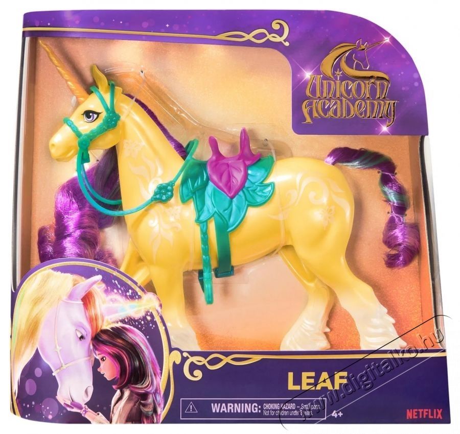 SPIN MASTER Unicorn Academy F&eacute;s&uuml;lhető unikornis - Leaf H&aacute;ztart&aacute;s / Otthon / K&uuml;lt&eacute;r - J&aacute;t&eacute;k / Sport - J&aacute;t&eacute;kfigura - 532242