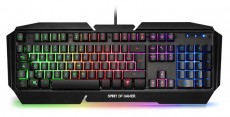 SPIRIT OF GAMER PRO-K5 HUN fekete RGB USB gamer billentyűzet Iroda &eacute;s sz&aacute;m&iacute;t&aacute;stechnika - Billentyűzet / billentyűzet szett - Vezet&eacute;kes - 404531