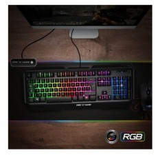 SPIRIT OF GAMER PRO-K5 HUN fekete RGB USB gamer billentyűzet Iroda &eacute;s sz&aacute;m&iacute;t&aacute;stechnika - Billentyűzet / billentyűzet szett - Vezet&eacute;kes - 404531