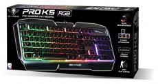 SPIRIT OF GAMER PRO-K5 HUN fekete RGB USB gamer billentyűzet Iroda &eacute;s sz&aacute;m&iacute;t&aacute;stechnika - Billentyűzet / billentyűzet szett - Vezet&eacute;kes - 404531