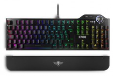 SPIRIT OF GAMER XPERT K900 HUN fekete RGB USB mechanikus gamer billentyűzet Iroda és számítástechnika - Billentyűzet / billentyűzet szett - Vezetékes - 404533