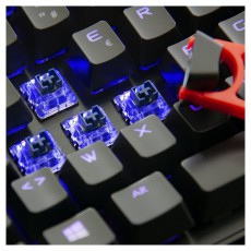 SPIRIT OF GAMER XPERT K900 HUN fekete RGB USB mechanikus gamer billentyűzet Iroda és számítástechnika - Billentyűzet / billentyűzet szett - Vezetékes - 404533
