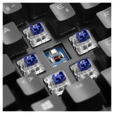 SPIRIT OF GAMER XPERT K900 HUN fekete RGB USB mechanikus gamer billentyűzet Iroda és számítástechnika - Billentyűzet / billentyűzet szett - Vezetékes - 404533