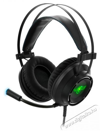 SPIRIT OF GAMER ELITE-H70 PC/PS4 7.1 USB fekete gamer headset Audio-Video / Hifi / Multimédia - Fül és Fejhallgatók - Fejhallgató mikrofonnal / headset - 455229