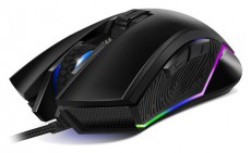 SPIRIT OF GAMER ELITE-M20 4000DPI fekete vezetékes gamer egér Iroda és számítástechnika - Egér - Vezetékes egér - 455299
