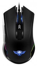 SPIRIT OF GAMER ELITE-M20 4000DPI fekete vezetékes gamer egér Iroda és számítástechnika - Egér - Vezetékes egér - 455299