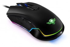 SPIRIT OF GAMER ELITE-M20 4000DPI fekete vezetékes gamer egér Iroda és számítástechnika - Egér - Vezetékes egér - 455299
