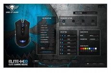 SPIRIT OF GAMER ELITE-M20 4000DPI fekete vezetékes gamer egér Iroda és számítástechnika - Egér - Vezetékes egér - 455299