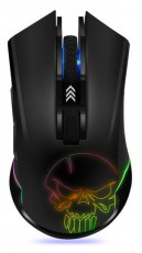 SPIRIT OF GAMER ELITE-M20 4800DPI fekete vezeték nélküli gamer egér Iroda és számítástechnika - Egér - Vezeték nélküli egér - 455600