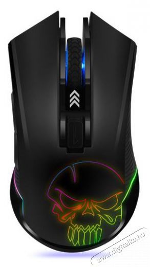 SPIRIT OF GAMER ELITE-M20 4800DPI fekete vezeték nélküli gamer egér Iroda és számítástechnika - Egér - Vezeték nélküli egér - 455600