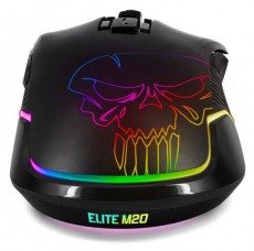 SPIRIT OF GAMER ELITE-M20 4800DPI fekete vezeték nélküli gamer egér Iroda és számítástechnika - Egér - Vezeték nélküli egér - 455600