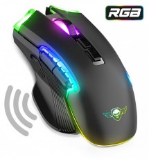 SPIRIT OF GAMER Elite - M70 fekete vezeték nélküli gamer egér Iroda és számítástechnika - Egér - Vezeték nélküli egér - 455599