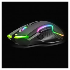 SPIRIT OF GAMER Elite - M70 fekete vezeték nélküli gamer egér Iroda és számítástechnika - Egér - Vezeték nélküli egér - 455599
