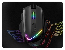 SPIRIT OF GAMER PRO-M3 RGB 7200DPI fekete gamer eg&eacute;r + eg&eacute;rpad Iroda &eacute;s sz&aacute;m&iacute;t&aacute;stechnika - Eg&eacute;r - Vezet&eacute;kes eg&eacute;r - 455300