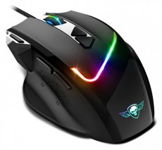 SPIRIT OF GAMER PRO-M3 RGB 7200DPI fekete gamer eg&eacute;r + eg&eacute;rpad Iroda &eacute;s sz&aacute;m&iacute;t&aacute;stechnika - Eg&eacute;r - Vezet&eacute;kes eg&eacute;r - 455300