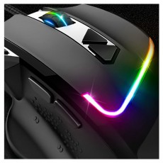 SPIRIT OF GAMER PRO-M3 RGB 7200DPI fekete gamer eg&eacute;r + eg&eacute;rpad Iroda &eacute;s sz&aacute;m&iacute;t&aacute;stechnika - Eg&eacute;r - Vezet&eacute;kes eg&eacute;r - 455300