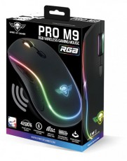 SPIRIT OF GAMER PRO-M9 4200DPI fekete vezet&eacute;k n&eacute;lk&uuml;li gamer eg&eacute;r Iroda &eacute;s sz&aacute;m&iacute;t&aacute;stechnika - Eg&eacute;r - Vezet&eacute;k n&eacute;lk&uuml;li eg&eacute;r - 455598