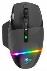 SPIRIT OF GAMER XPERT-M800 10 000DPI vezeték nélküli fekete gamer egér Iroda és számítástechnika - Egér - Vezeték nélküli egér - 455601