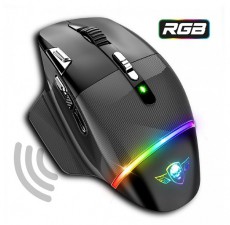 SPIRIT OF GAMER XPERT-M800 10 000DPI vezeték nélküli fekete gamer egér Iroda és számítástechnika - Egér - Vezeték nélküli egér - 455601