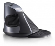 SPIRE CG-DLM618GX-2.4G ergonómikus vezeték nélküli egér Iroda és számítástechnika - Egér - Vezeték nélküli egér - 460185