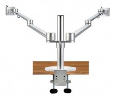 SPIRE CG-UGOL-2S "-27" Dual asztali monitor tartó konzol Tv kiegészítők - Fali tartó / konzol - Asztali tartó - 460671