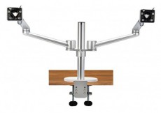 SPIRE CG-UGOL-2S "-27" Dual asztali monitor tartó konzol Tv kiegészítők - Fali tartó / konzol - Asztali tartó - 460671