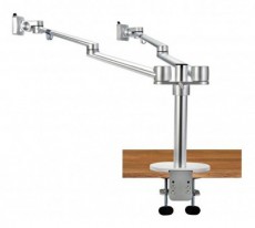 SPIRE CG-UGOL-2S "-27" Dual asztali monitor tartó konzol Tv kiegészítők - Fali tartó / konzol - Asztali tartó - 460671