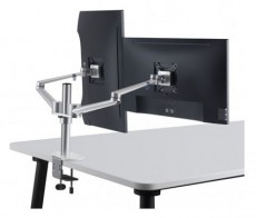 SPIRE CG-UGOL-2S "-27" Dual asztali monitor tartó konzol Tv kiegészítők - Fali tartó / konzol - Asztali tartó - 460671