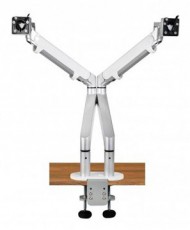 SPIRE CG-UGOZ-2S -27 VESA 100x100 Dual asztali monitor tartó konzol Tv kiegészítők - Fali tartó / konzol - Asztali tartó - 460669
