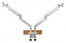 SPIRE CG-UGOZ-2S -27 VESA 100x100 Dual asztali monitor tartó konzol Tv kiegészítők - Fali tartó / konzol - Asztali tartó - 460669