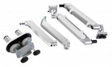 SPIRE CG-UGOZ-2S -27 VESA 100x100 Dual asztali monitor tartó konzol Tv kiegészítők - Fali tartó / konzol - Asztali tartó - 460669