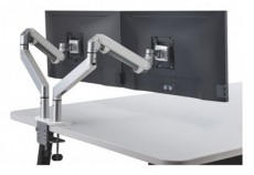 SPIRE CG-UGOZ-2S -27 VESA 100x100 Dual asztali monitor tartó konzol Tv kiegészítők - Fali tartó / konzol - Asztali tartó - 460669