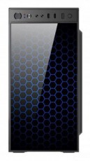 SPIRE SPM1415B Tricer 1415 fekete 420W mATX ház Iroda és számítástechnika - Egyéb számítástechnikai termék - 460260
