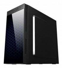 SPIRE SPM1415B Tricer 1415 fekete 420W mATX ház Iroda és számítástechnika - Egyéb számítástechnikai termék - 460260