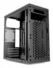 SPIRE SPM1415B Tricer 1415 fekete 420W mATX ház Iroda és számítástechnika - Egyéb számítástechnikai termék - 460260