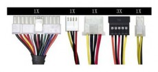 SPIRE SPM1415B Tricer 1415 fekete 420W mATX ház Iroda és számítástechnika - Egyéb számítástechnikai termék - 460260