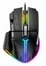 SPIRIT OF GAMER PRO-M5 RGB fekete vezet&eacute;kes gamer eg&eacute;r Iroda &eacute;s sz&aacute;m&iacute;t&aacute;stechnika - Eg&eacute;r - Vezet&eacute;kes eg&eacute;r - 464252
