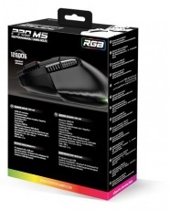 SPIRIT OF GAMER PRO-M5 RGB fekete vezet&eacute;kes gamer eg&eacute;r Iroda &eacute;s sz&aacute;m&iacute;t&aacute;stechnika - Eg&eacute;r - Vezet&eacute;kes eg&eacute;r - 464252