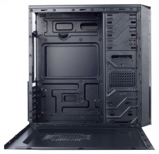 SPIRE SPO1632B-4U3 SUPREME 1632B Fekete ATX (táp nélküli) ház Iroda és számítástechnika - Számítógép tartozék - Számítógépház - 507317
