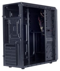 SPIRE SPO1632B-4U3 SUPREME 1632B Fekete ATX (táp nélküli) ház Iroda és számítástechnika - Számítógép tartozék - Számítógépház - 507317