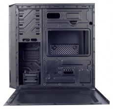 SPIRE SPO1632B-4U3 SUPREME 1632B Fekete ATX (táp nélküli) ház Iroda és számítástechnika - Számítógép tartozék - Számítógépház - 507317