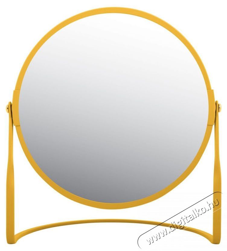 Spirella cosmetic magnifying mirror Akira, matt saffron yellow, steel Sz&eacute;ps&eacute;g&aacute;pol&aacute;s / Eg&eacute;szs&eacute;g - T&uuml;k&ouml;r - 530123
