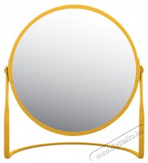 Spirella cosmetic magnifying mirror Akira, matt saffron yellow, steel - Sz&eacute;ps&eacute;g&aacute;pol&aacute;s / Eg&eacute;szs&eacute;g - T&uuml;k&ouml;r - 530123