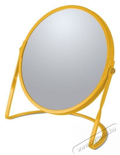 Spirella cosmetic magnifying mirror Akira, matt saffron yellow, steel Sz&eacute;ps&eacute;g&aacute;pol&aacute;s / Eg&eacute;szs&eacute;g - T&uuml;k&ouml;r - 530123