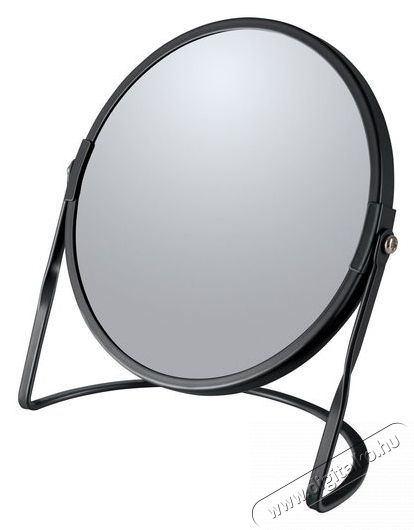 Spirella cosmetic magnifying mirror Sydney, black steel, with stand Sz&eacute;ps&eacute;g&aacute;pol&aacute;s / Eg&eacute;szs&eacute;g - T&uuml;k&ouml;r - 530124