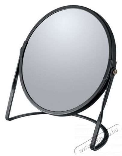Spirella cosmetic magnifying mirror Sydney, black steel, with stand Sz&eacute;ps&eacute;g&aacute;pol&aacute;s / Eg&eacute;szs&eacute;g - T&uuml;k&ouml;r - 530124