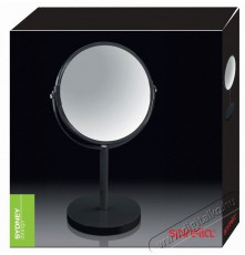 Spirella cosmetic magnifying mirror Sydney, black steel, with stand sminkt&uuml;k&ouml;r Sz&eacute;ps&eacute;g&aacute;pol&aacute;s / Eg&eacute;szs&eacute;g - T&uuml;k&ouml;r - 530125