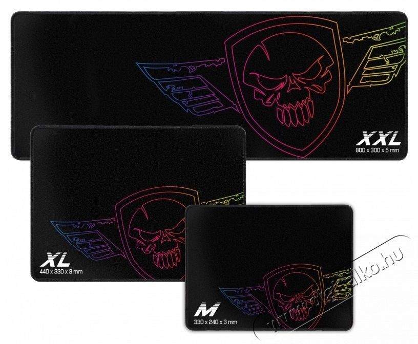 SPIRIT OF GAMER SOG-PAD02XXL GAMER EG&Eacute;RPAD Iroda &eacute;s sz&aacute;m&iacute;t&aacute;stechnika - Eg&eacute;r - Eg&eacute;rpad - 496201