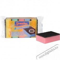 SPONTEX mosogatószivacs Megamax 5db/csomag Konyhai termékek - Egyéb / Konyhai kiegészítő - 387761